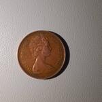 ارزش سکه الیزابت دوم ۲پنسی