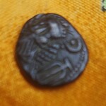 قدمت سکه قدیمی کوچک