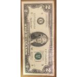 ارزش اسکناس ۲ دلاری