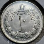 کیفیت و قیمت سکه ده ریال ۱۳۲۳