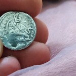 سکه محمد شاه قاجار 