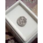 سکه نقره دوره روم باستان