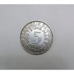 سکه 5 مارک 1966