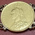 قیمت سکه پوند ویکتوریا طلا