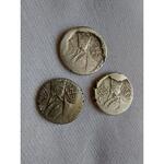 سکه نیم قران کاریکاتوری