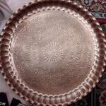 محدوده قیمت سینی مسی قلم زنی