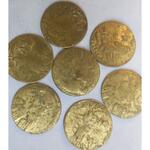 کارشناسی اصل یا تقلبی بودن سکه ها