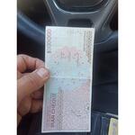 کارشناسی قیمت تراول ارور چاپی