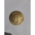 سکه طلا پنج پهلوی 1354
