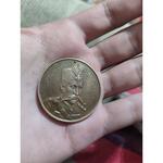سکه مظفرالدین شاه به بروکسل 