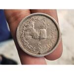 سکه 2000 دینار 1306 ضرب لنینگراد