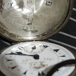 ساعت جیبی رضا شاه