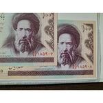 اسکناس ۱۰۰ ریالی مدرس جایگزین