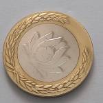 سکه 250 ریال ارور چرخش