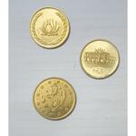 سکه های ۱۰۰۰ و ۲۵۰ و ۵۰۰ ریالی با کیفیت بانکی UNC