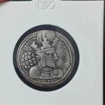 تایید اصالت سکه شاپور اول
