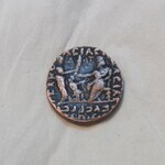 اصالت سکه اشکانی مسی اردوان سوم