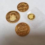 مدال طلا پنجاهمین سال شاهنشاهی پهلوی