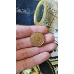 قیمت و اصالت سکه 10 دینار مسی رضا شاه