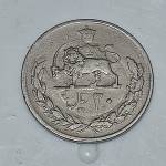 سکه بیست ریالی 1354ارور