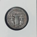 تایید اصالت سکه شاپور اول