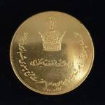 اصالت و کیفیت یادبود طلا تاجگذاری