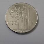 سکه 100 لیر ایتالیا