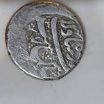 سکه سکه ی ۴ شاهی شاه عباس دوره ی چکشی