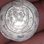 سکه ساسانی طبرستان