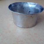 سر قلیون نقره‌ای