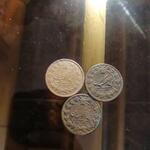 سکه 50 دینار ناصرالدین شاه