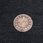 سکه 50دینار ناصر دین شاه1295