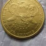 سکه طلای 20 دلاری سال 1900