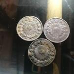 سکه 50 دینار ناصرالدین شاه