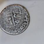 سکه سکه ی ۴ شاهی شاه عباس دوره ی چکشی