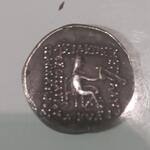 تشخیص اصالت سکه چکشی زمان اشکانیان
