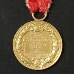 مدال جرج پنجم انگلستان سال 1920
