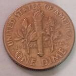 گرید و قیمت سکه one dime 1974 D