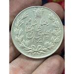 سکه پنجهزار دینار عنوان رضا شاه