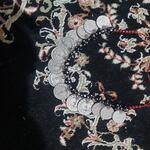 گردنبند سکه ای با سنگ