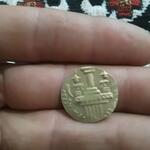 سکه دوره ساسانی یا همان دوره بابک