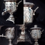 سماور قدیمی هست یا خیر