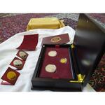 قیمت گذاری مجموعه سکه های طلا و نقره